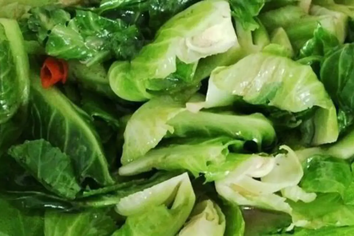 Sayur kailan memiliki rasa enak dan nutrisinya baik buat tubuh/copyright cookpad.com/Elizabeth Widya Caroline