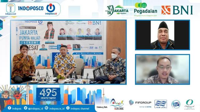 Jakarta Punya Hajat, Ekonomi dan UMKM Melesat