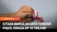 Pinjaman online, lagi ramai dibahas oleh netizen di sosial media. OJK baru-baru ini mengeluarkan data, jika jumlah warga Jakarta terjerat pinjol mencapai Rp 10 triliun lebih, berada di posisi kedua di bawah Jawa Barat.