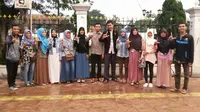 Komunitas #SedekahRecehan Berbagi untuk Dhuafa
