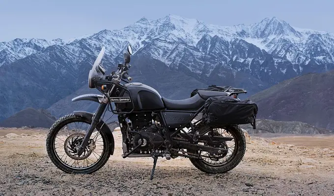 Royal enfield deals himalayan harga