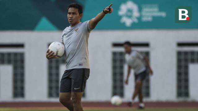 Latihan Timnas Indonesia