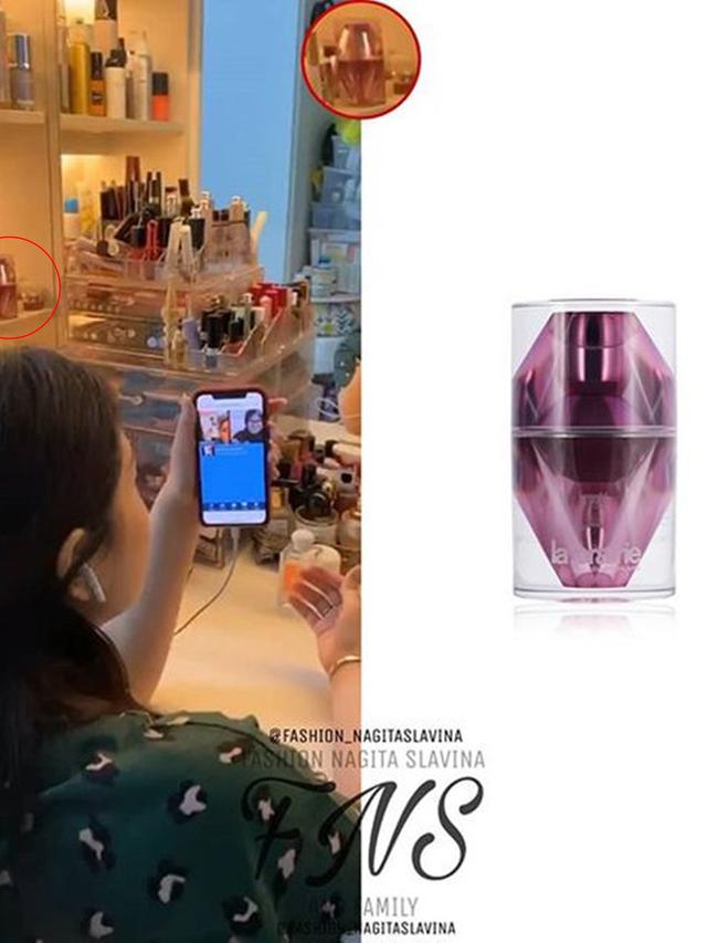 6 Koleksi Skincare Nagita Slavina, Harganya Ditaksir Hingga Puluhan Juta