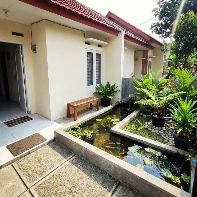 Kolam Bentuk L  (Gemini AI)