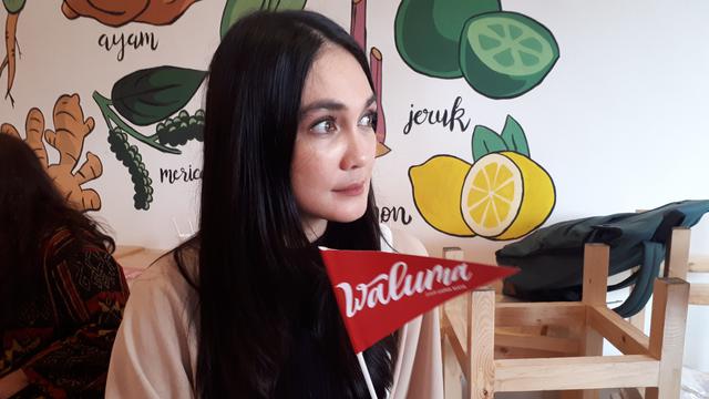 Luna Maya (Liputan6.com/ Zulfa Ayu S)