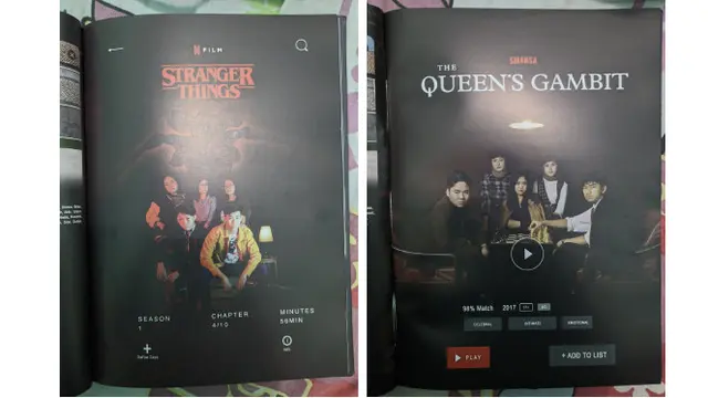 Buku Tahunan Netflix (Foto: Twitter @IrsyadFauz)