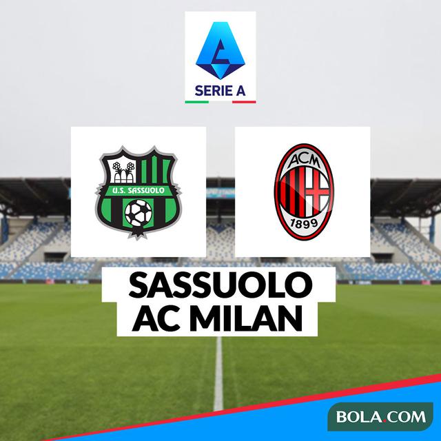 Liga Italia - Sassuolo Vs AC Milan