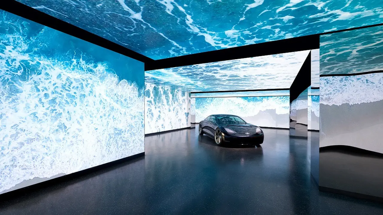 Hyundai Motorstudio Senayan Park