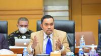 Wakil Ketua Komisi III DPR RI Ahmad Sahroni. (Foto: Jaka/nvl)