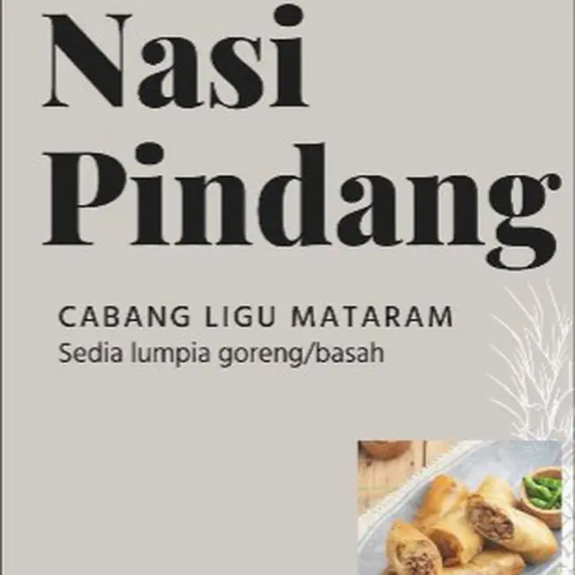 Nasi Pindang Cabang Ligu Mataram