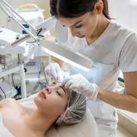 Ilustrasi treatment di klinik kecantikan. (c) oclone/Depositphotos.com
