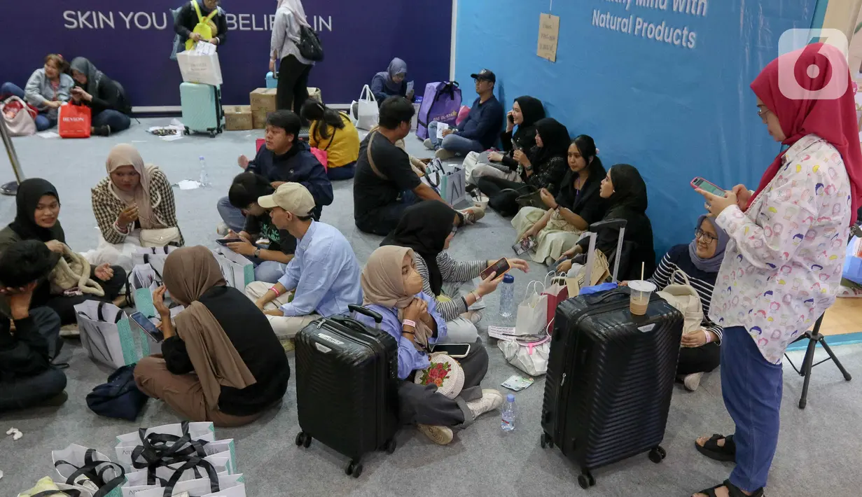 Untuk menghidupkan kembali industri kecantikan, gelaran kecantikan terbesar Jakarta X Beauty kembali hadir pada 5-8 Desember 2024. (Liputan6.com/Herman Zakharia)