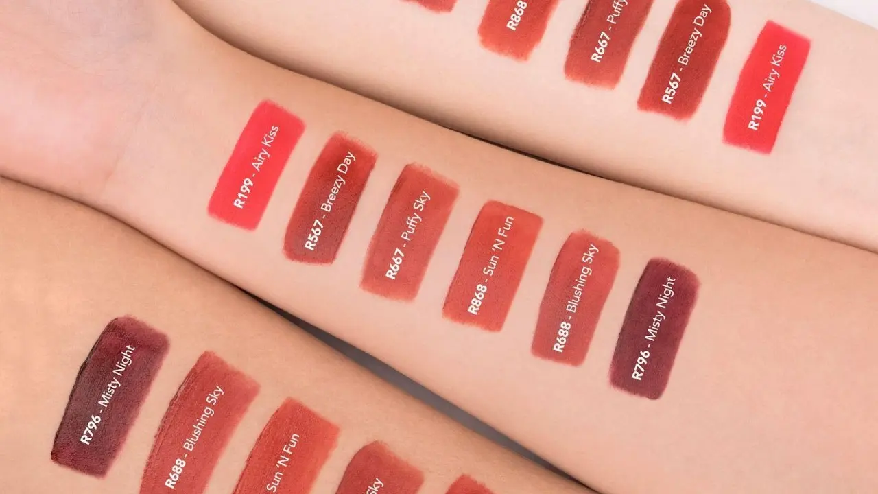 Pilihan Lip Tint Matte Finish dari YOU Cloud Touch Fixing Tint