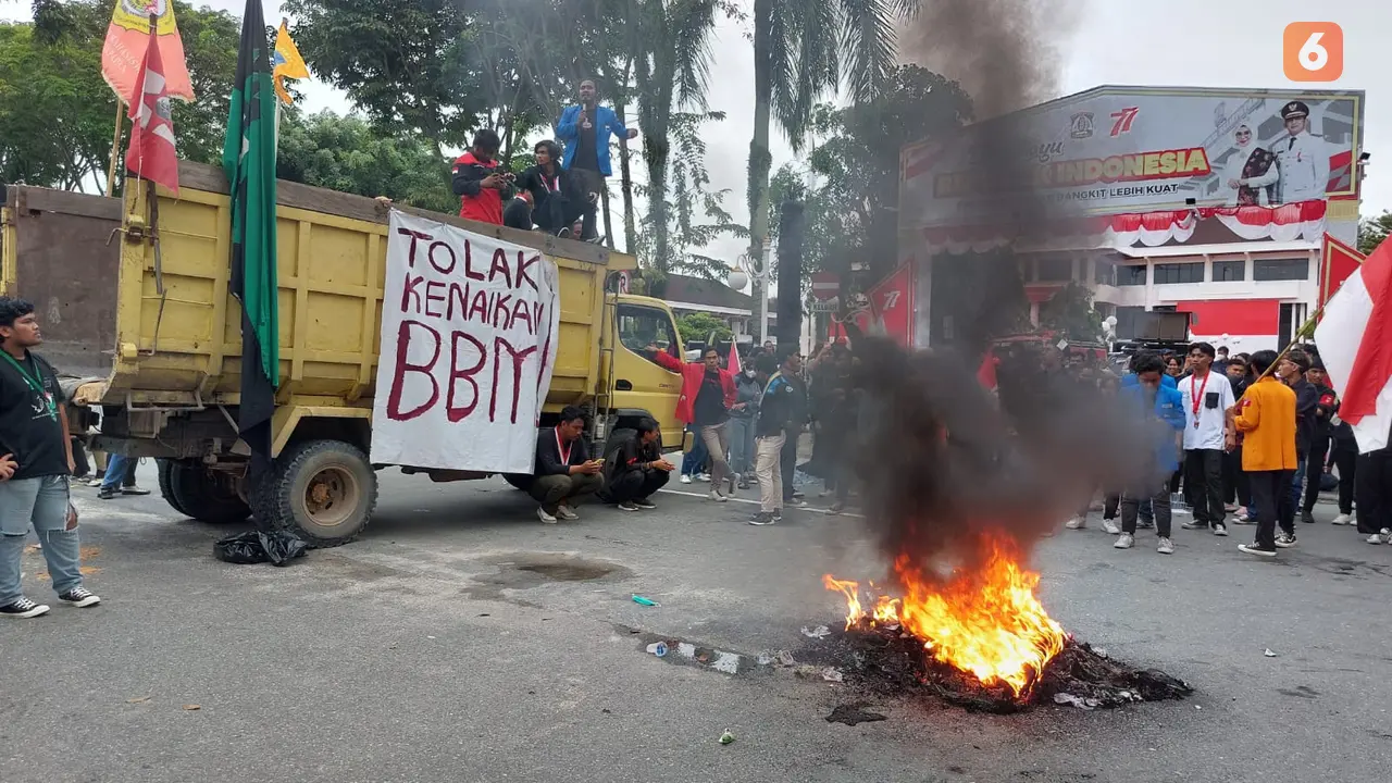 Demo Kenaikan BBM