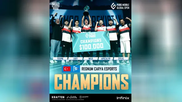 Regnum Carya Esports Juara PMGO 2025 di Uzbekistan, Bawa Pulang Rp 1,6 Miliar