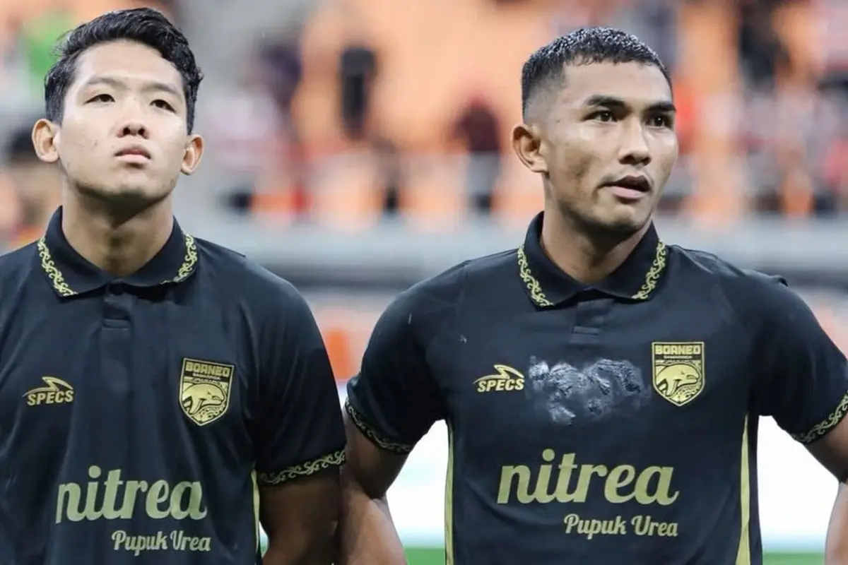 Alfharezzi Buffon dan Rivaldo Pakpahan