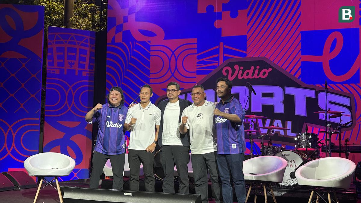Vidio Sports Festival: Bambang Pamungkas, Firman Utina, dan Atep Bagikan Pandangan tentang Timnas Indonesia
