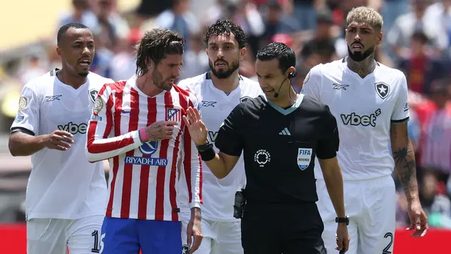 Atletico Madrid Vs Botafogo