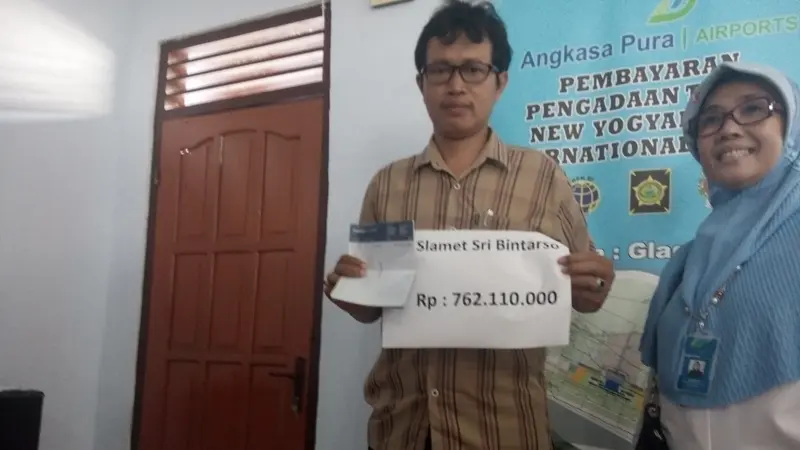 Terima Ganti Rugi, Warga Kulon Progo Mendadak Jadi Miliarder