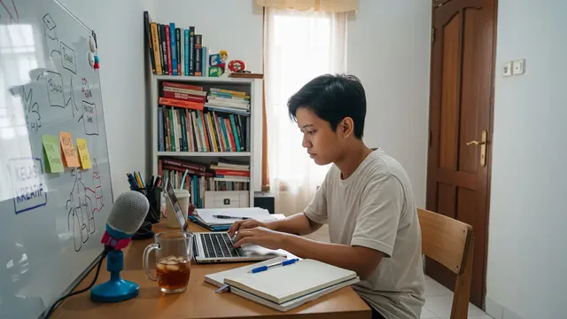 Ide Usaha  Jasa Pembuatan Konten Edukasi Mikro yang Bisa Dikerjakan di Rumah