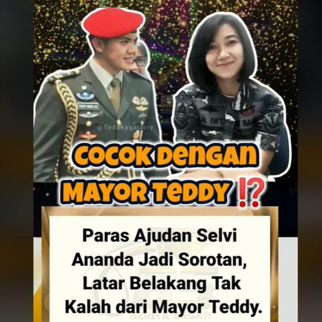 Sosok Ambar Dwi Klaudiyah Ajudan Selvi Ananda yang Curi Perhatian, Dijodohkan dengan Mayor Teddy