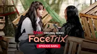 Rebecca Klopper dalam Vidio Original Facetrix. (Dok. Vidio)