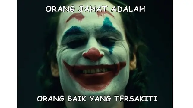 5 Meme Film Joker Ini Benar Adanya, Sesuai Realita Kehidupan