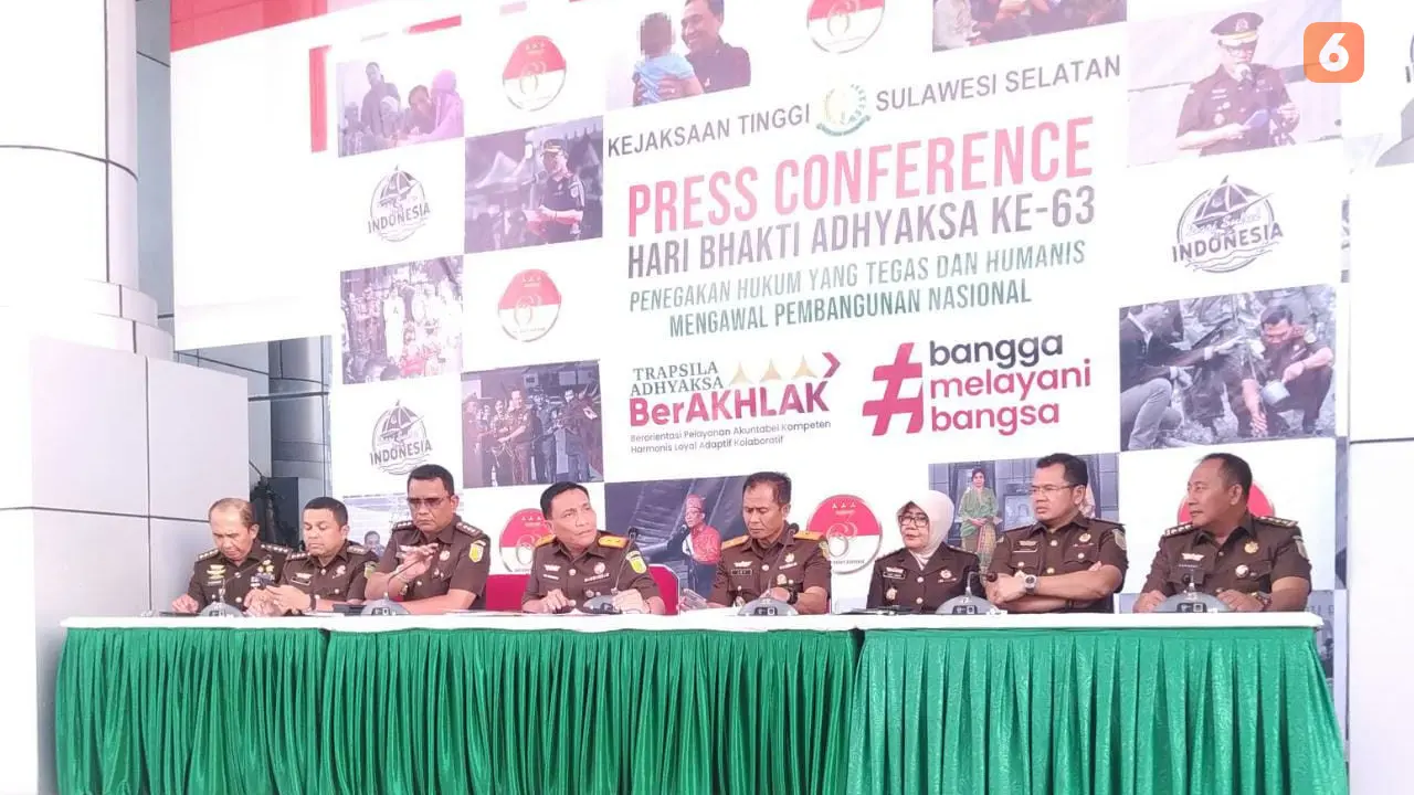 Kejati Sulsel meningkatkan status kasus Bendungan Paselloreng di Kabupaten Wajo ke tahap penyidikan (Liputan6.com/Eka Hakim)