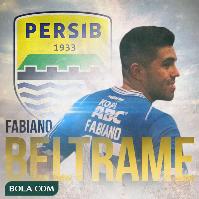 Persib Bandung - Fabiano Beltrame