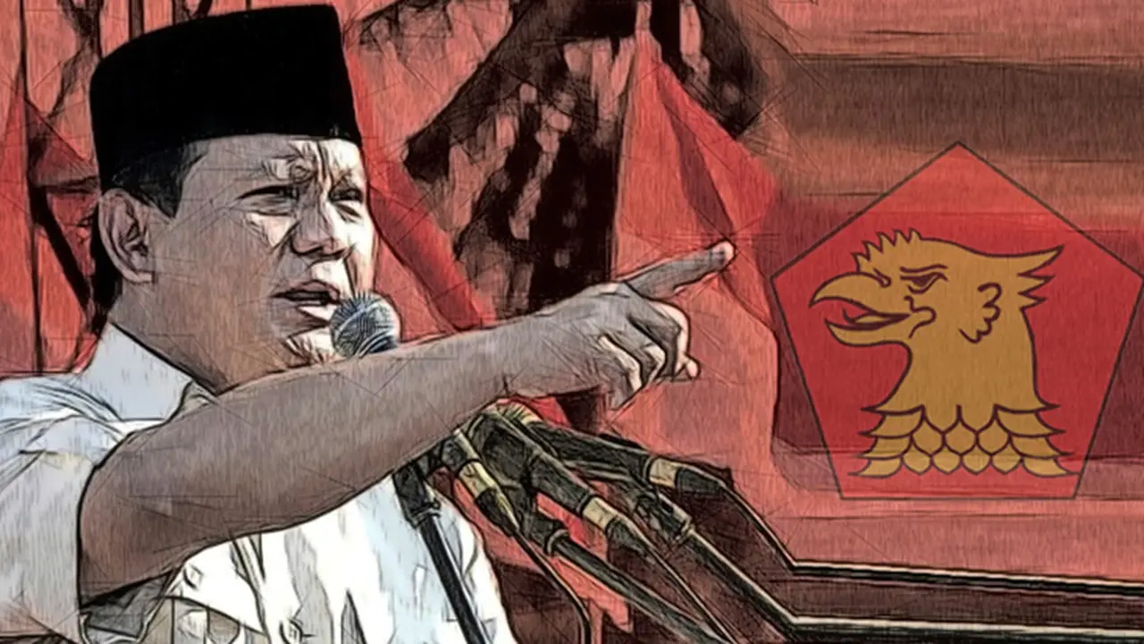 Ilustrasi Prabowo