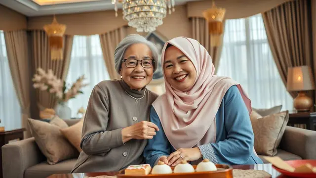 kata-kata lebaran buat ibu mertua