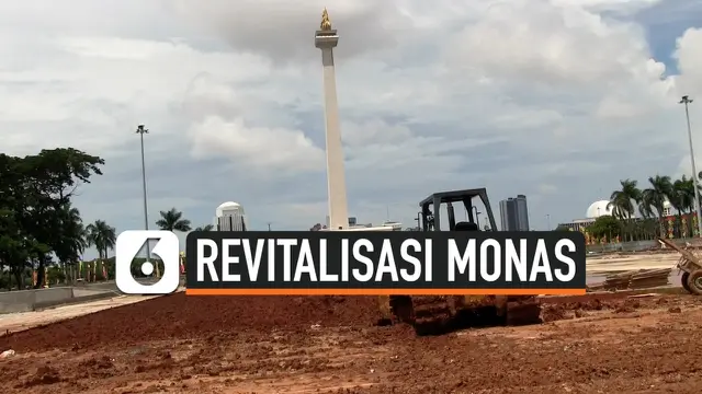 VIDEO: UPK Monas Sebut Setneg Tahu Revitalisasi Sejak Awal