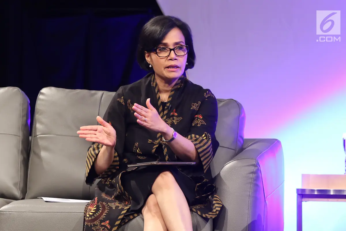 Menteri Keuangan Sri Mulyani