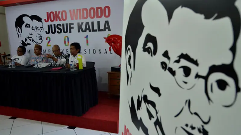 Jokowi Didukung Lima Partai