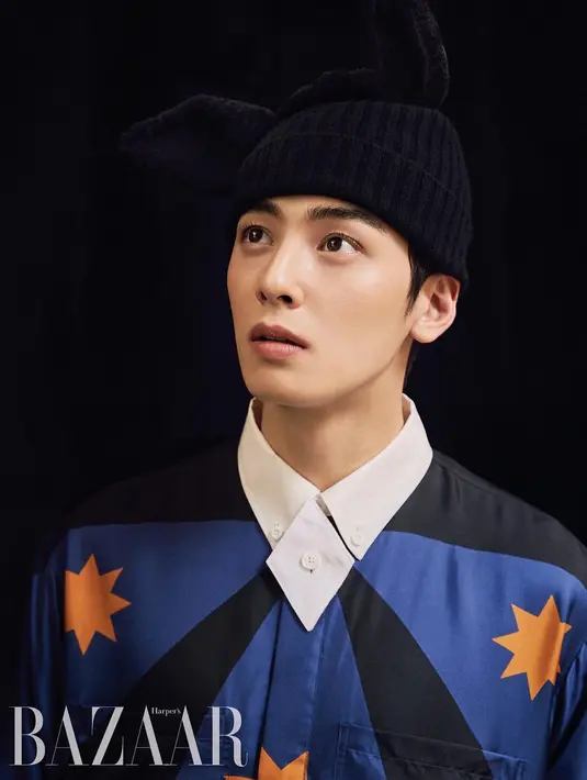 Selain sukses sebagai aktor, bersama ASTRO, Cha Eun Woo juga menjadi idol yang kariernya terus menanjak. (© instagram.com/eunwo.o_c)