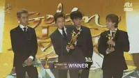 WINNER di Golden Disc Awards 2018 (Soompi)