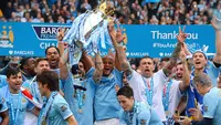 Sebagai salah satu liga terbaik di dunia, Liga Inggris kerap dijadikan ajang adu tajam para klub yang bermaterikan para striker haus gol. Tercatat, tiga klub mampu menorehkan lebih dari 100 gol dalam satu musim kompetisi. Simak uraiannya. (AFP/Andrew Yates)