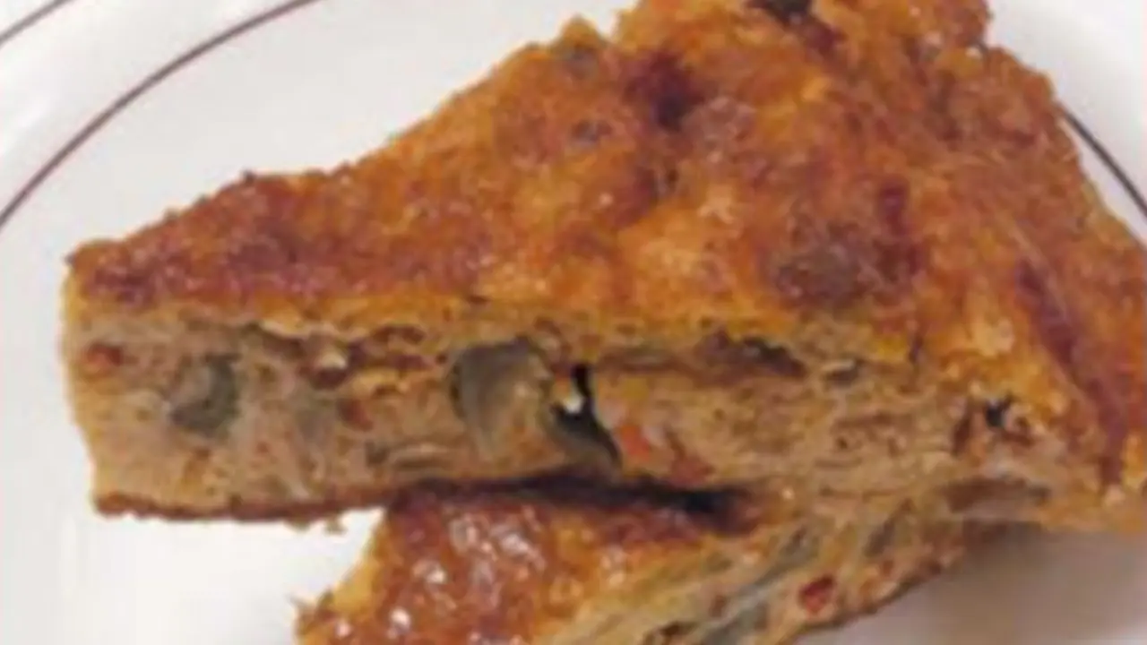 Resep Telur Dadar Crispy Ala Padang.
