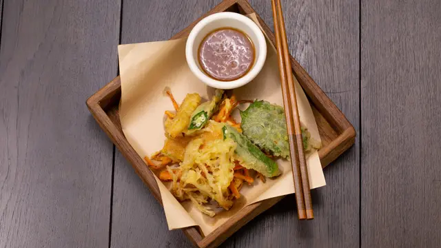 tempura sayur