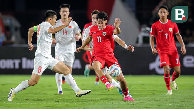 Timnas Indonesia vs Vietnam: Grup F Kualifikasi Piala Dunia 2026 Zona Asia
