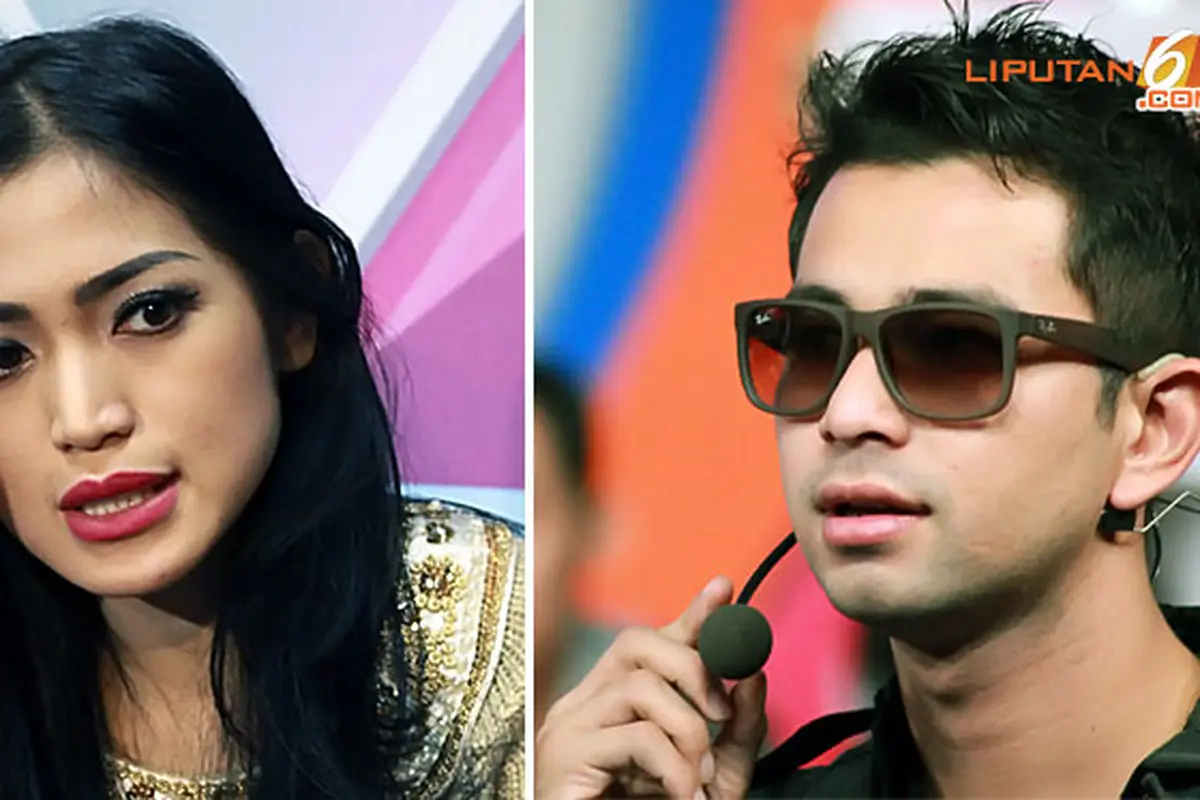 Jessica Iskandar dan Raffi Ahmad
