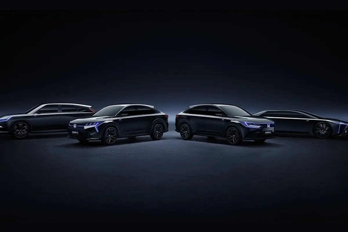Honda Pamer Mobil Listrik e:N Series di Auto Shanghai 2023 (Ist)