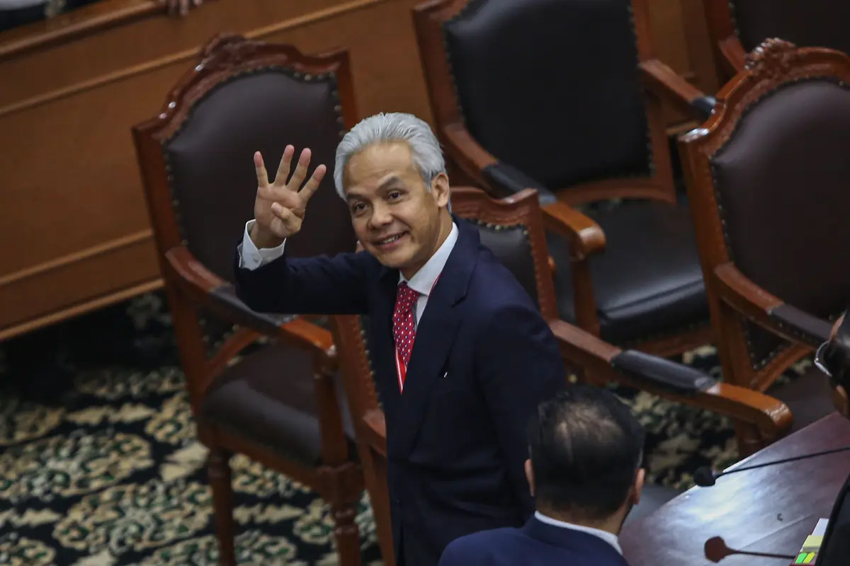 Ganjar Pranowo-Mahfud Md