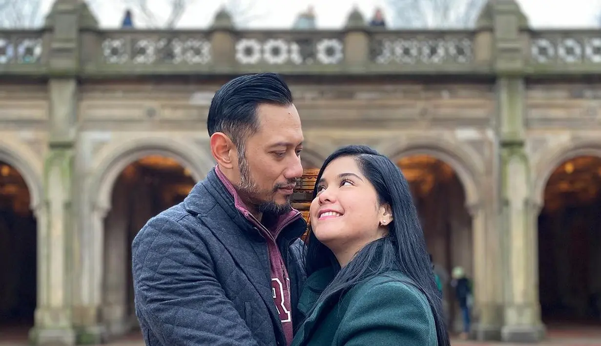 <p>Annisa Pohan dan AHY [Instagram/annisayudhoyono]</p>