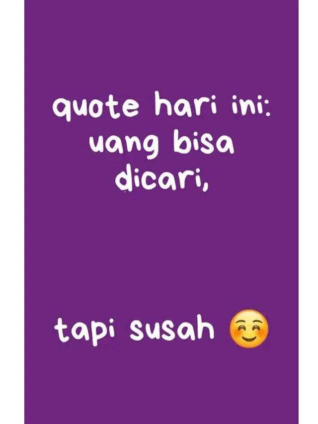 6 Status WhatsApp Butuh Duit Ini Kocak Sekaligus Bikin Geleng-geleng