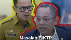 Anggota Komisi II DPR RI Deddy Sitorus mengatakan pembuatan data pada sejumlah lembaga menyebabkan pemborosan anggaran. Padahal menurutnya dengan adanya e-KTP sudah bisa mengakses ke semua bagian. Deddy emosi saat mengurus suatu urusan. Saat sudah memiliki e-KTP, namun masih ditanyakan Kartu Kelu...