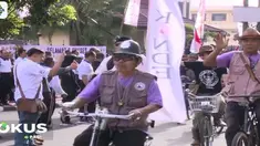 Mereka akan menghabiskan waktu selama 20 hari melalui lebih dari 20 kota di sepanjang pulau Jawa dan Bali.