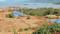 Kejati Sultra tetapkan Direktur PT Lawu Agung Mining Opan Sopwan jadi tersangka baru dalam kasus korupsi tambang nikel di lahan PT Antam Konawe Utara.