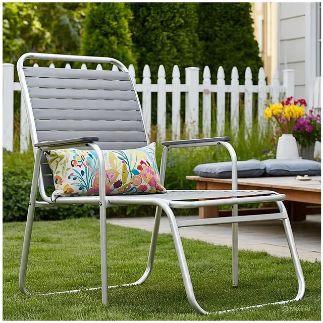 6 Inspirasi Model Kursi Outdoor untuk Bersantai, Bikin Halaman Rumah Makin Cozy