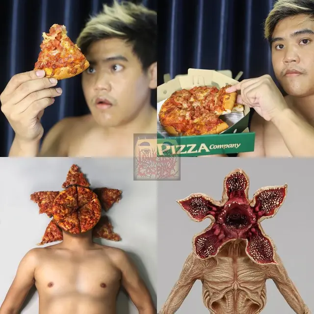 6 Cosplay Low Budget Pakai Junk Food Ini Kocak